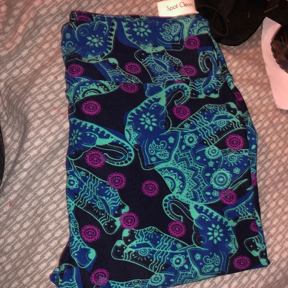 Elephant lularoe leggings